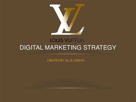 Louis Vuitton digital strategy